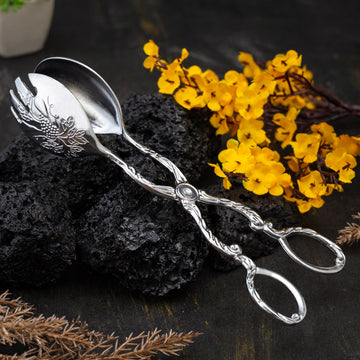 BUFFET Silver Tong - Round Head